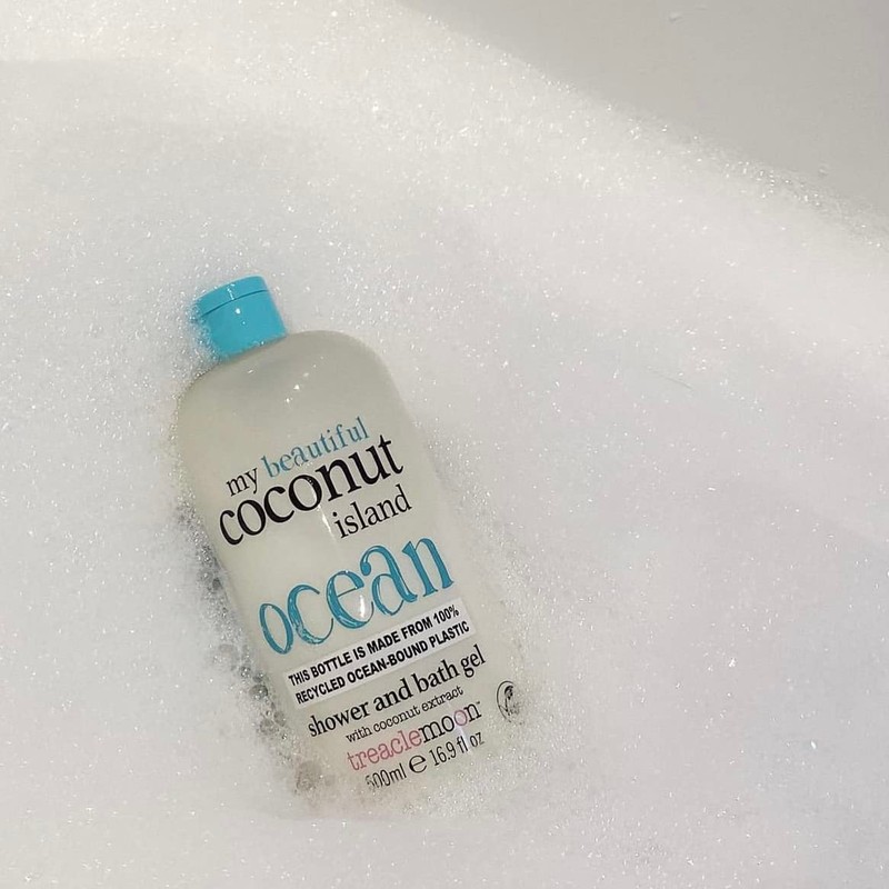 Treaclemoon My Coconut Island Bath and Shower Gel 500 ml