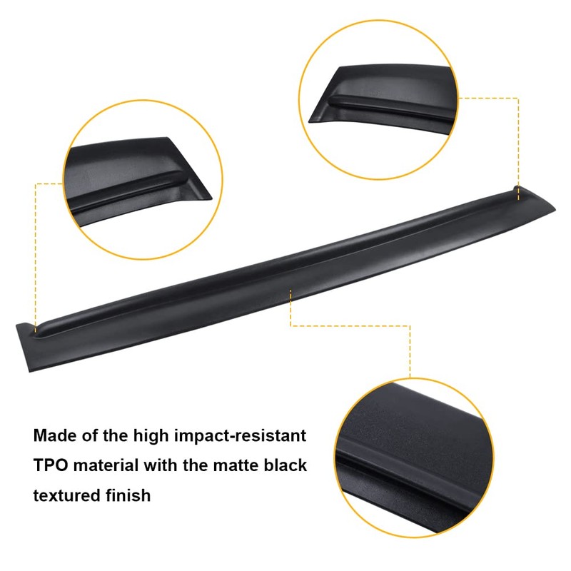 Broaddict Hood Deflector Hood Protector Fit for Ford Bronco 4-Door