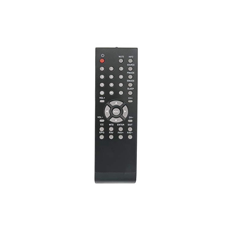 VINABTY Replaced Remote fit for Curtis LCD TV LCD2425A LCD3227A