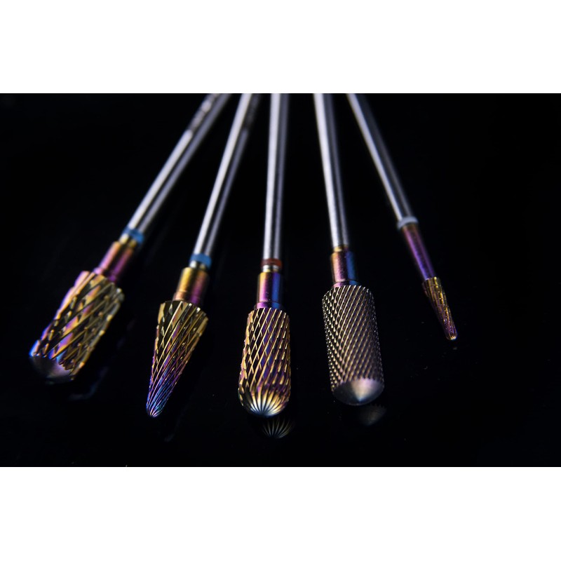 NAIL FACTORY - PRO SERIES BITS Punta Profesional de Seguridad
