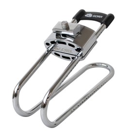 GORIX Bicycle Saddle Suspension (GX-SSP) Spring Shock Absorption Road Bike MTB Other Bike Shock Silver