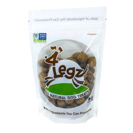 4Legz Organic All Natural Crunchy Non-GMO Dog Treats