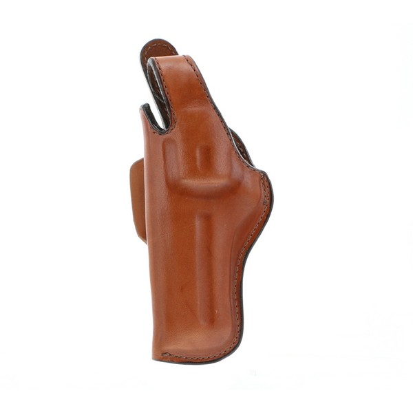 Bianchi, 5BHL Leather Holster, Tan, Size 06, Left Hand