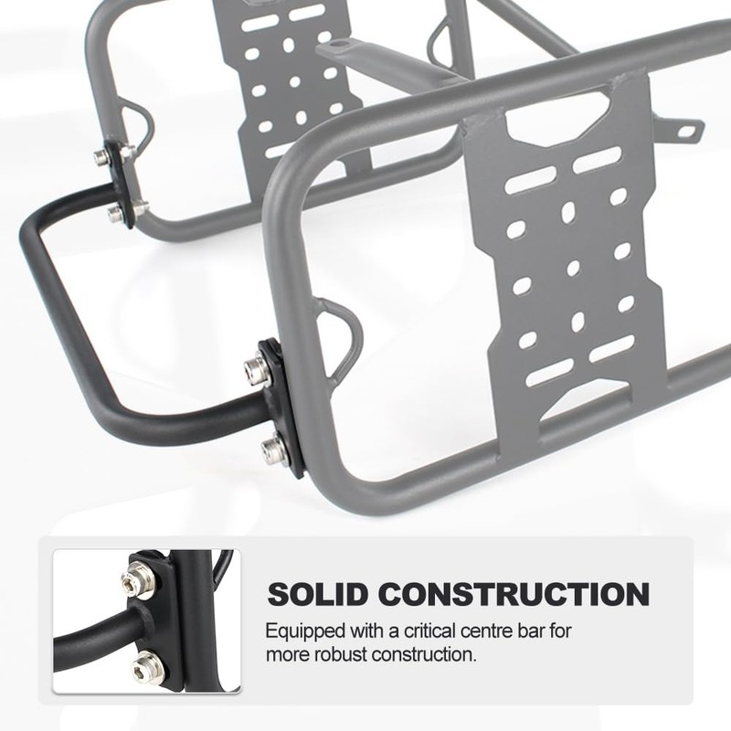 Xitomer Motorcycle Pannier Racks, Fit for TW200 2024 2023 2022