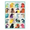 Galison Avian Friends 1000 Piece Jigsaw Puzzle