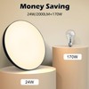 Ceiling Light LED Ceiling Light Flat Lamp Ceiling Diameter 28