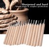 16 Pcs Carving Knife High Speed Steel Woodworking Carving Engraving