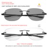 YIMI Photochromic Bifocal Reading Sunglasses Blue Light Blocking Computer Glasses