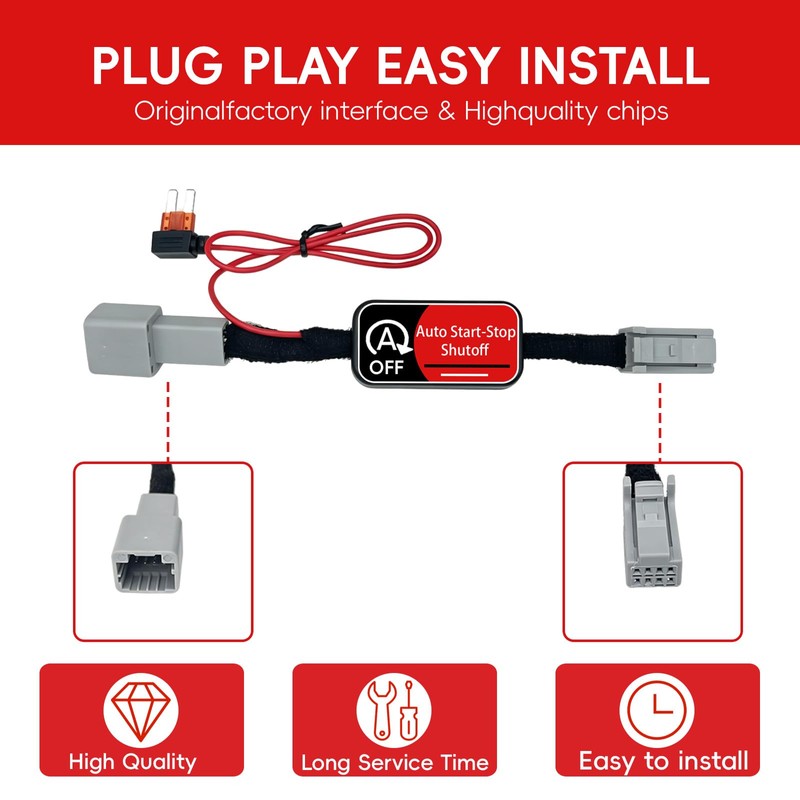 Auto Start Stop Eliminator for Nissan Kicks 2025 2026,Disable Auto