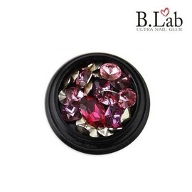View Lab - Your One Pick Parts Material Stone Crystal Cubic V-Cut Hot Pink / 뷰랩 - 네원픽일 파츠재료 스톤 크리스탈 큐빅 V컷 핫핑크
