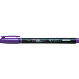 トンボ鉛筆 蛍光ペン 蛍コート80 WA-SC97 紫