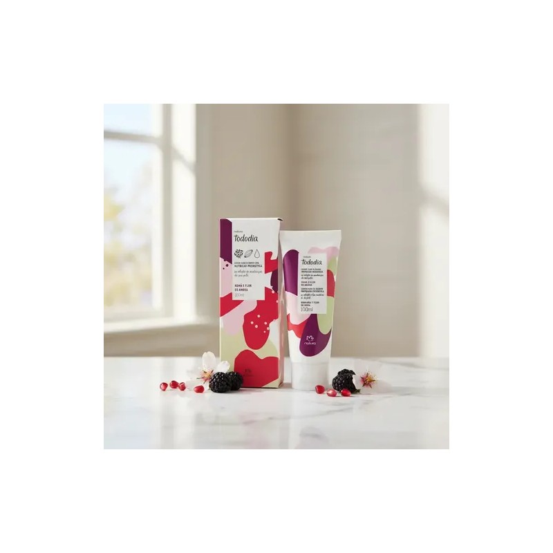 Crema Tododia Natura Granada Y Flor De Mora Nutricion 100ml