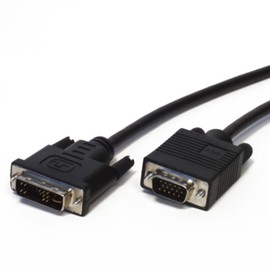 ALOGIC 2m DVI-I to VGA Video Cable Male to Male