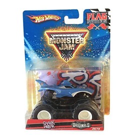 Hot Wheels Monster Jam #25/75 SHARK WREAK 1:64 2009