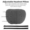 Phxoinu 2 Pcs Car Headrest Neck Pillow for Driving,Universal Premium
