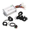 36V 800W Brush Speed Motor Set Controller Electric Bike Thumb