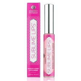 Sublime Lips Manuka Honey Lip Plumper - Hydrating Lip Plumping Gloss - Fuller Lips Treatment with Manuka Honey + Hyaluronic Acid + Peptides