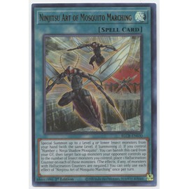 Ninjitsu Art of Mosquito Marching - BLCR-EN030 - Ultra Rare - 1st Edition