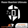 Corepad Skatez PRO 181 Replacement Mouse Feet for Razer Basilisk