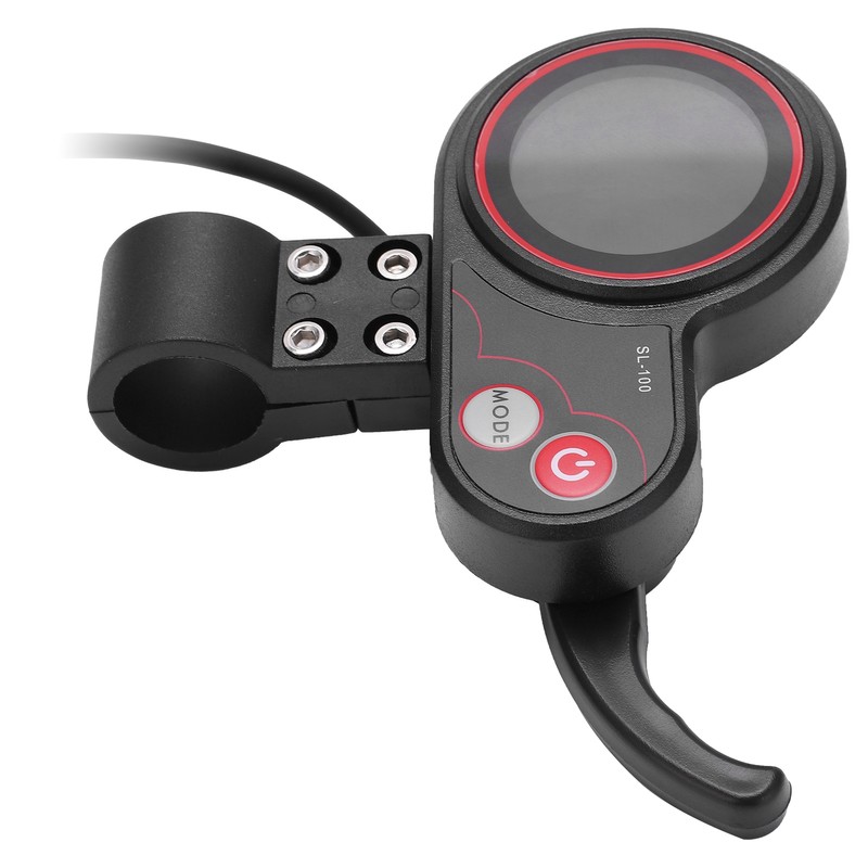 Brushless Controller Sensitive Waterproof Speed Controller With LED Display Screen