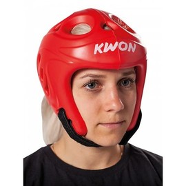 KWON Shocklite Head Guard Various Colours Red S/M