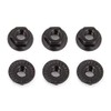 Team Associated Nuts M4 Serrated Nuts, ASC91738