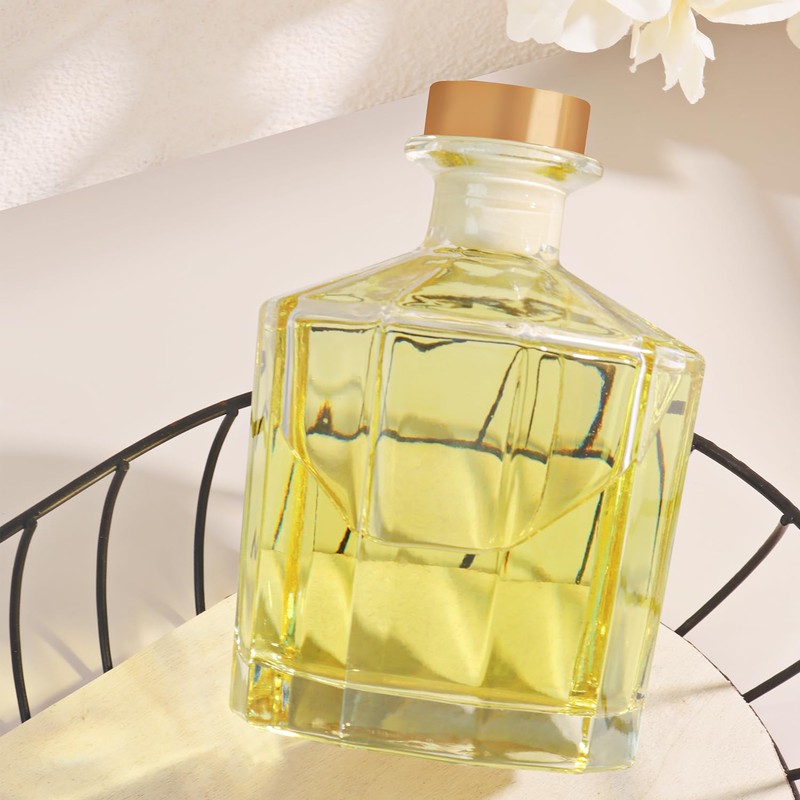 L'odeur Vill Reed Diffuser, 8.5 Oz(250ml) Fresh Linen Bathroom Diffuser