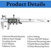 Digital Caliper, Vernier Caliper Stainless Steel Calipers, 6 Inch/150mm Micrometer