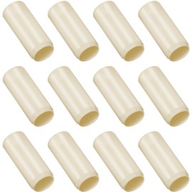 Dunzy 12 Pcs Trailer Leaf Spring Bushings Plastic Bushings Fits 9/16" I. D. x 1-3/4" for Car Trailer Axle Boat Parts Replacement Tool