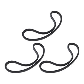 OTOTEC 3pcs V-belt for lawnmower replacement 22431-768-003 22431768003 compatible with Honda HS1132 HS828 HS928 HS55 31x1/2x5/16 inch black