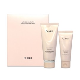 Ohui Miracle Moisture Cleansing Foam 200ml + 100ml Promotion / 오휘 미라클 모이스처 클렌징 폼 200ml + 100ml 기획