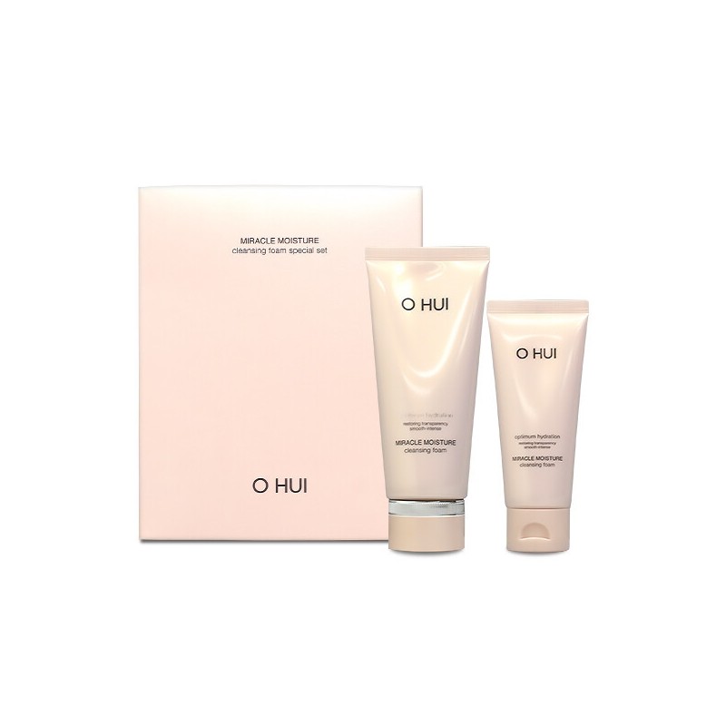 Ohui Miracle Moisture Cleansing Foam 200ml + 100ml Promotion /