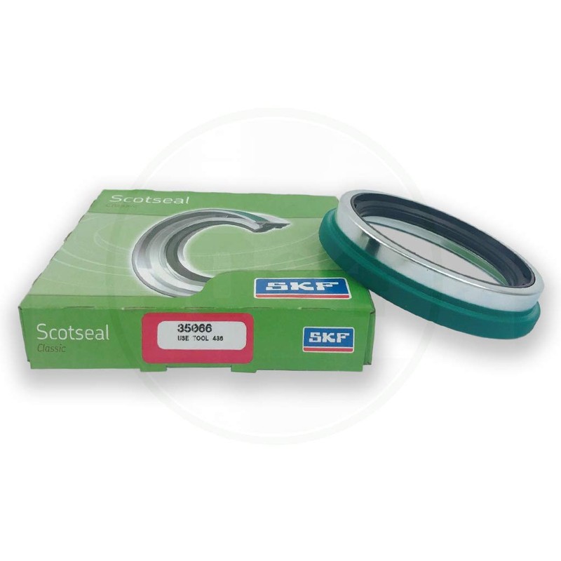 SKF 35066 Front Wheel Seal