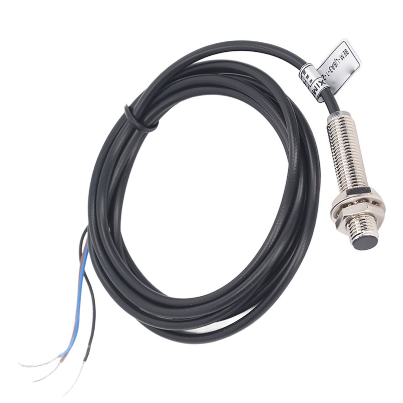 4 Sets Inductive Proximity Switch 8mm Diameter NPN Output 3