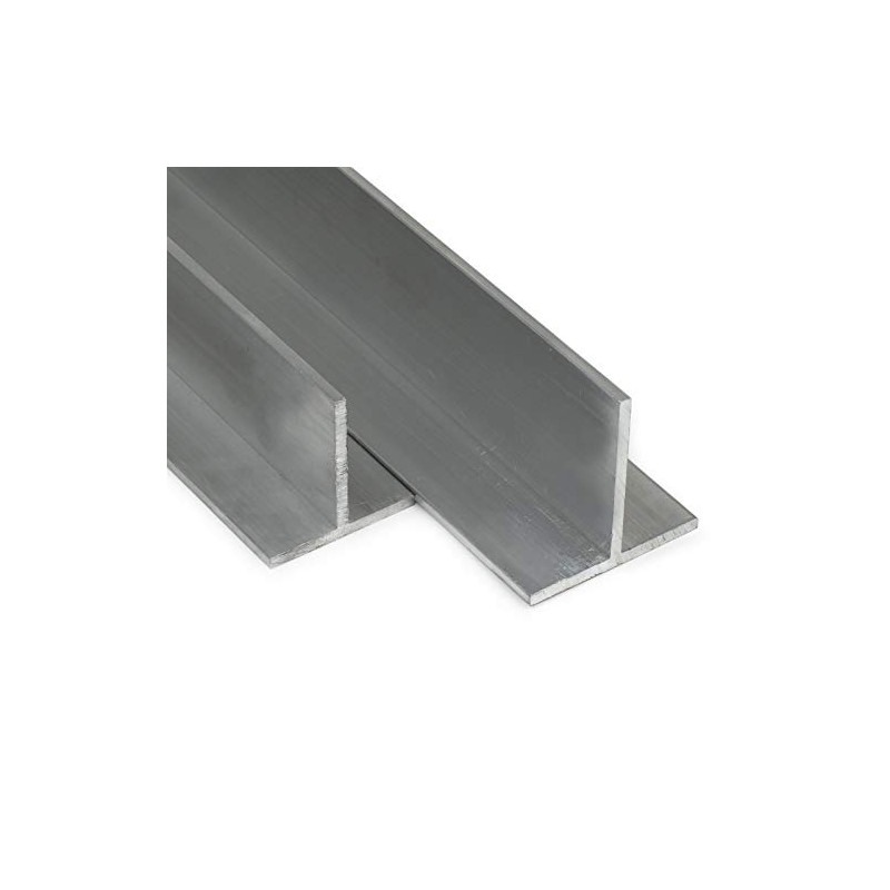 Aluminium T-profile AlMgSi05 | W x H x S 40