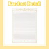 Eersida 150 Sheets Vintage Stationery Paper and Envelopes Letter Set