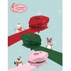 Bestron Mini Waffle Iron, Christmas Edition, Limited Edition, Waffle Maker