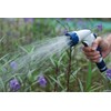 One-Touch Blue White Hose Irrigation Gun with Standard Connection, 2