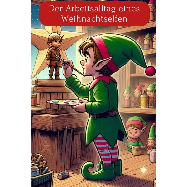 Der Arbeitsalltag eines Weihnachtselfen! - Doch ist alles so perfekt