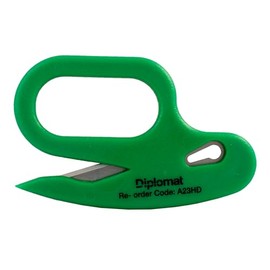 Diplomat Heavy Duty Film Slitter, Green