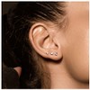 Pierced Owl - 16GA Implant Grade Flat Crescent Moon Top