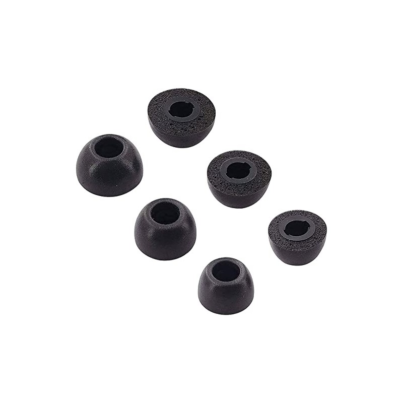 ALXCD Foam Ear Tips Compatible with Sony LinkBuds S Earbuds,