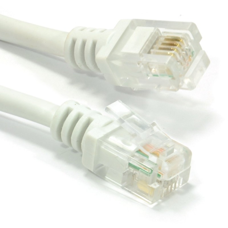 kenable ADSL 2+ High Speed Broadband Modem Cable RJ11 to