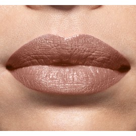 L'Oreal Paris Lipstick Make-Up Colour Riche Gold Obsession with Gold Effect Glitter Lipstick, 36 Nude Gold