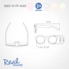 Real Kids Shades Boys' Chill Sunglasses, White, Kids 4+