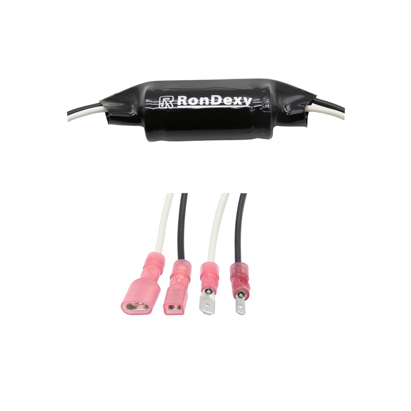 RonDexy RDBB-150 Pair of Bass Blocker/Passive Crossover Protect car Audio