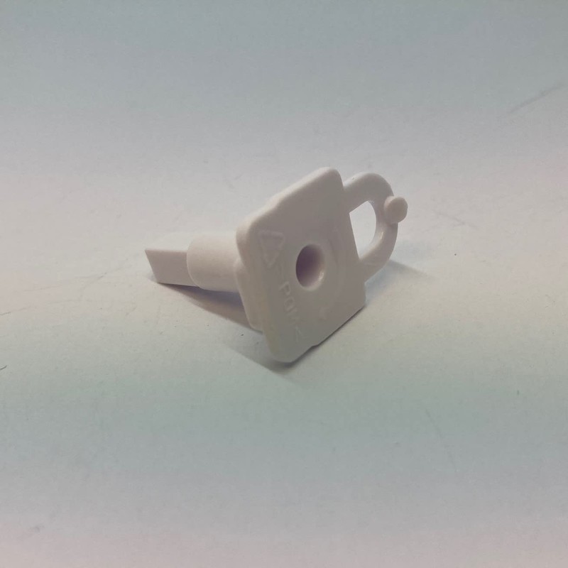 Locking Pin/Plastic Insert for old-style Hillarys/Faber type roller blinds bracket