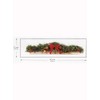 RoomMates Children's Repositionable Wall Stickers – Holiday Swag