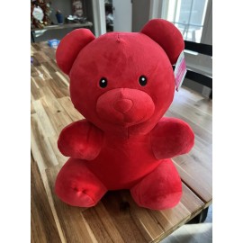 Way to Celebrate! Valentine's Day Red Gummy Bear 15 Inch Plushie