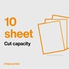 Fiskars SureCut Portable Paper Cutter Fits in 3 Ring Binder